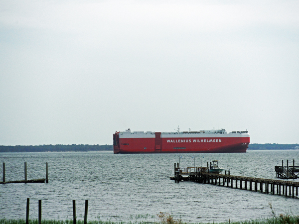 cargo ship